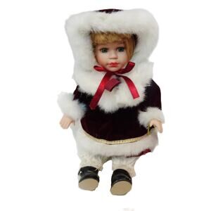 Vintage Christina Collection Porcelain Doll 2000 Limited Edition New